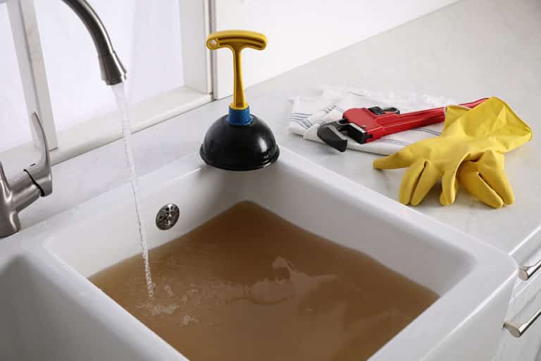 hydro jetting kitchen sink cost